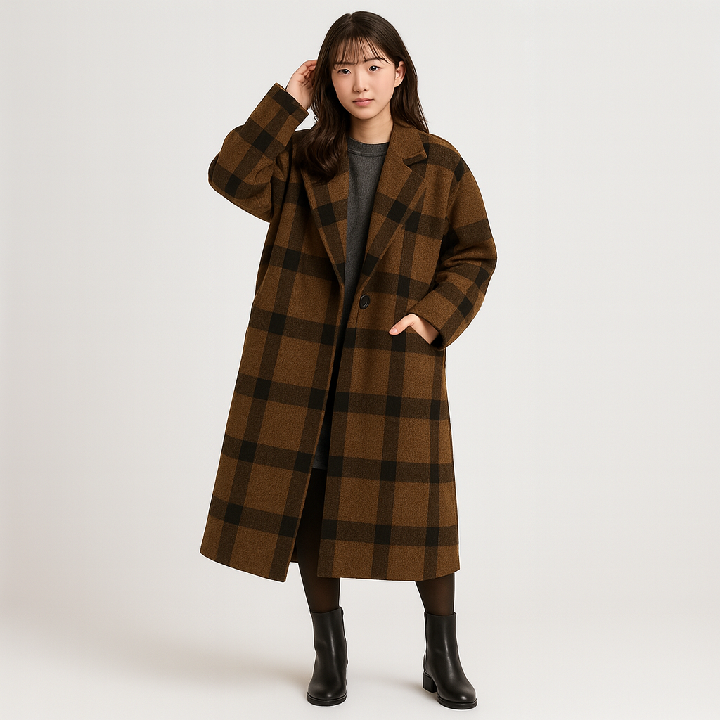 Vanessa | Timeless wool coat