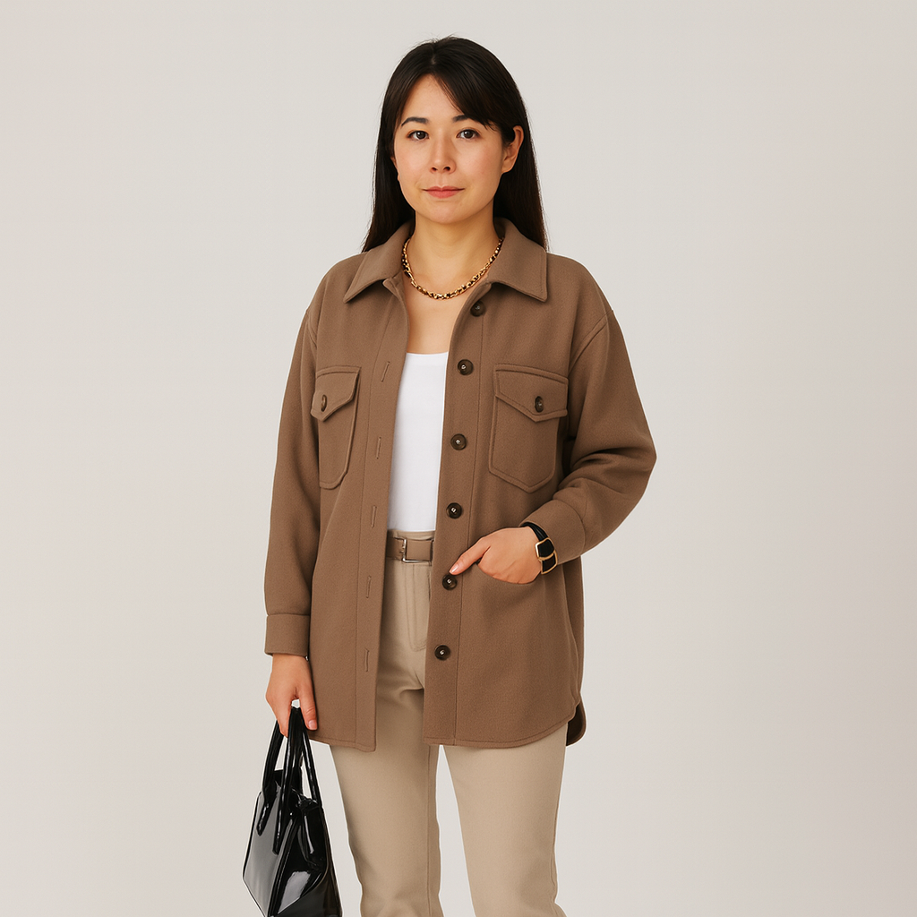 Veira | Comfortable leisure jacket
