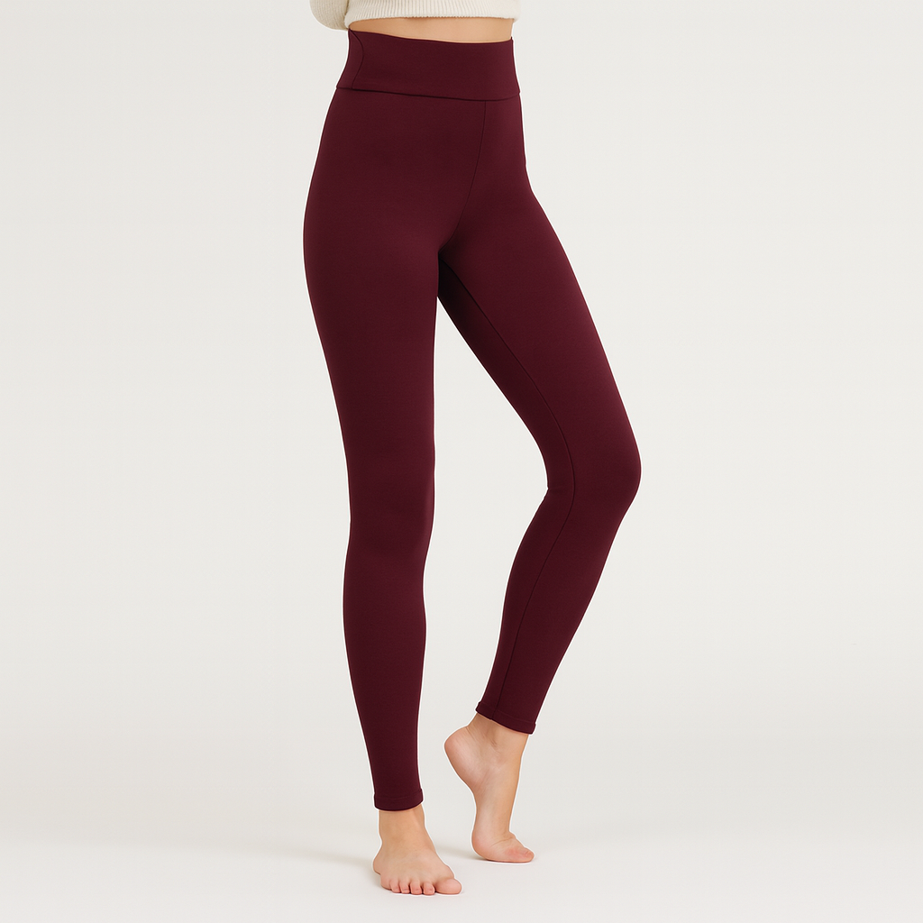 Veronica | Warm High-Waisted Fleece Leggings