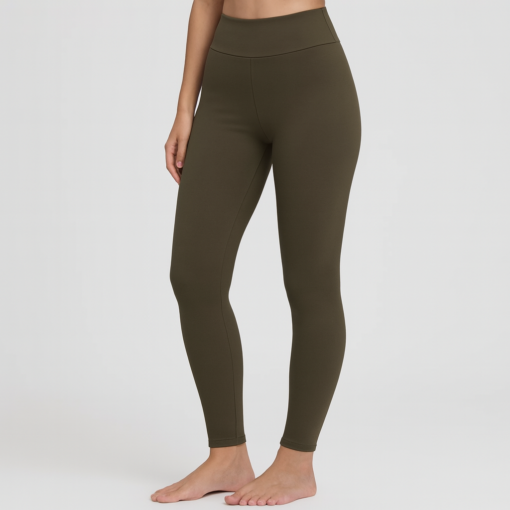Veronica | Warm High-Waisted Fleece Leggings