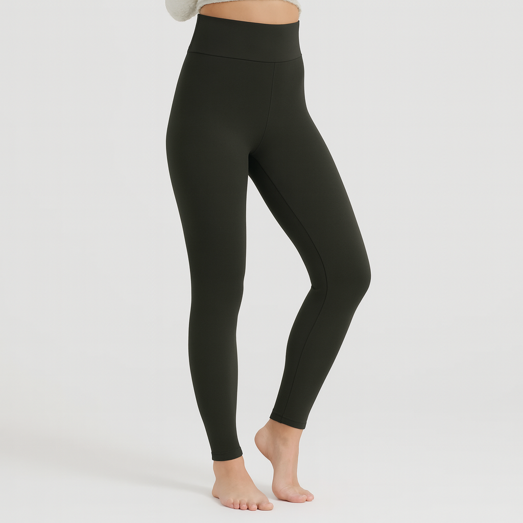 Veronica | Warm High-Waisted Fleece Leggings