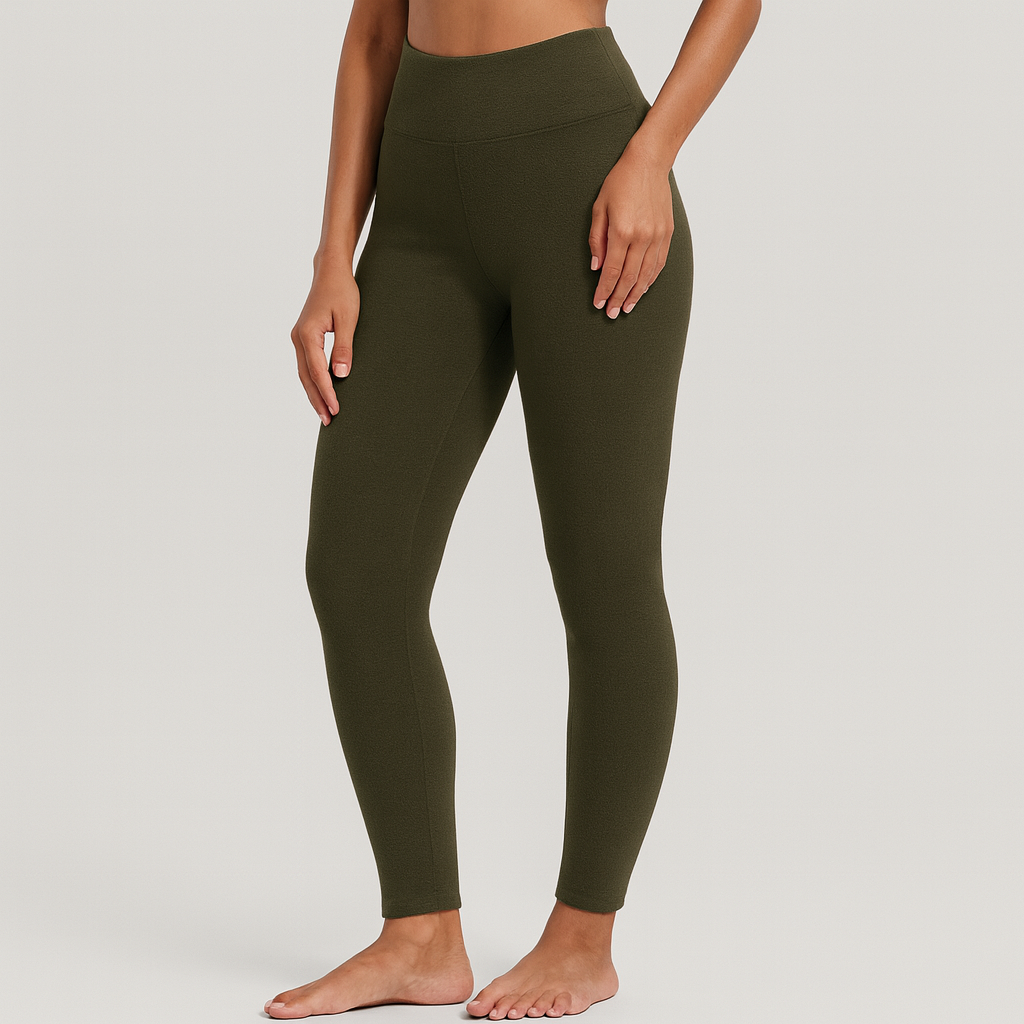 Veronica | Warm High-Waisted Fleece Leggings