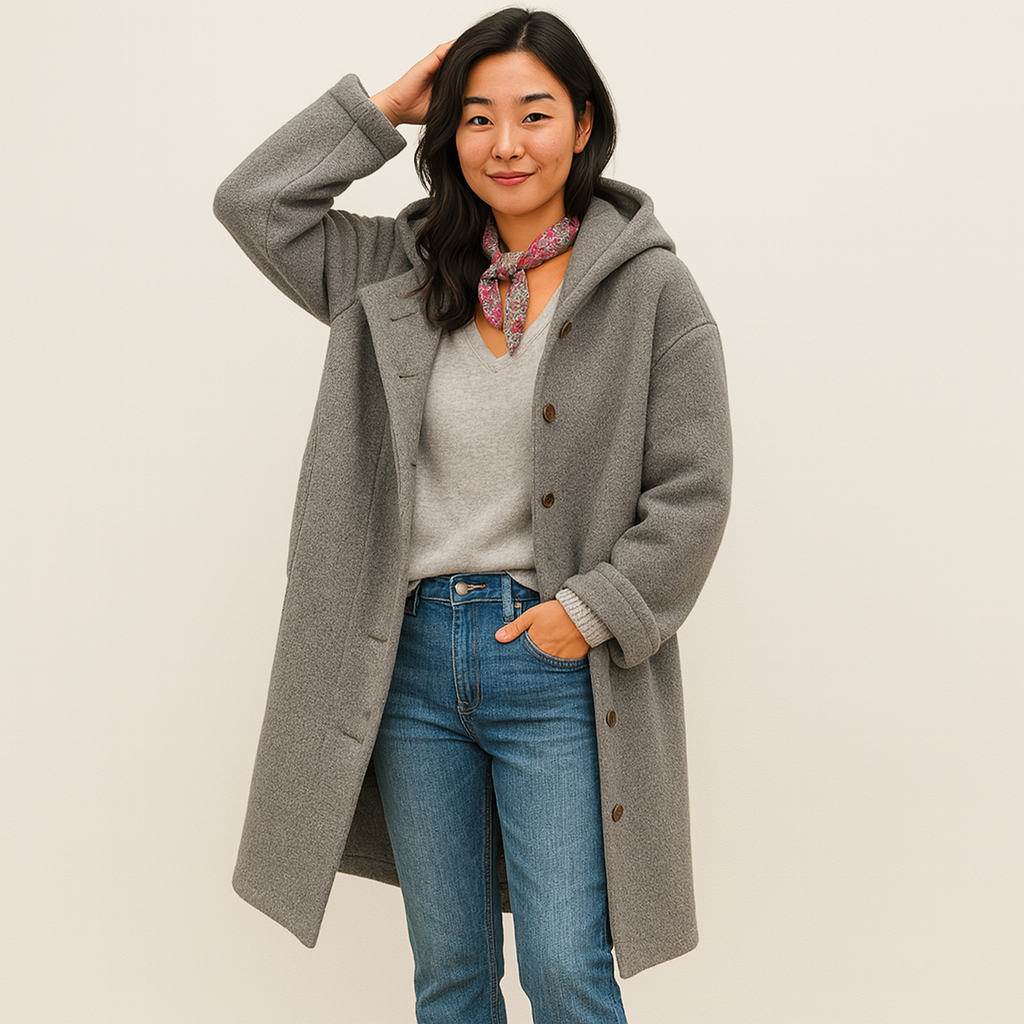 Veronica | Waterproof Winter Trench Coat