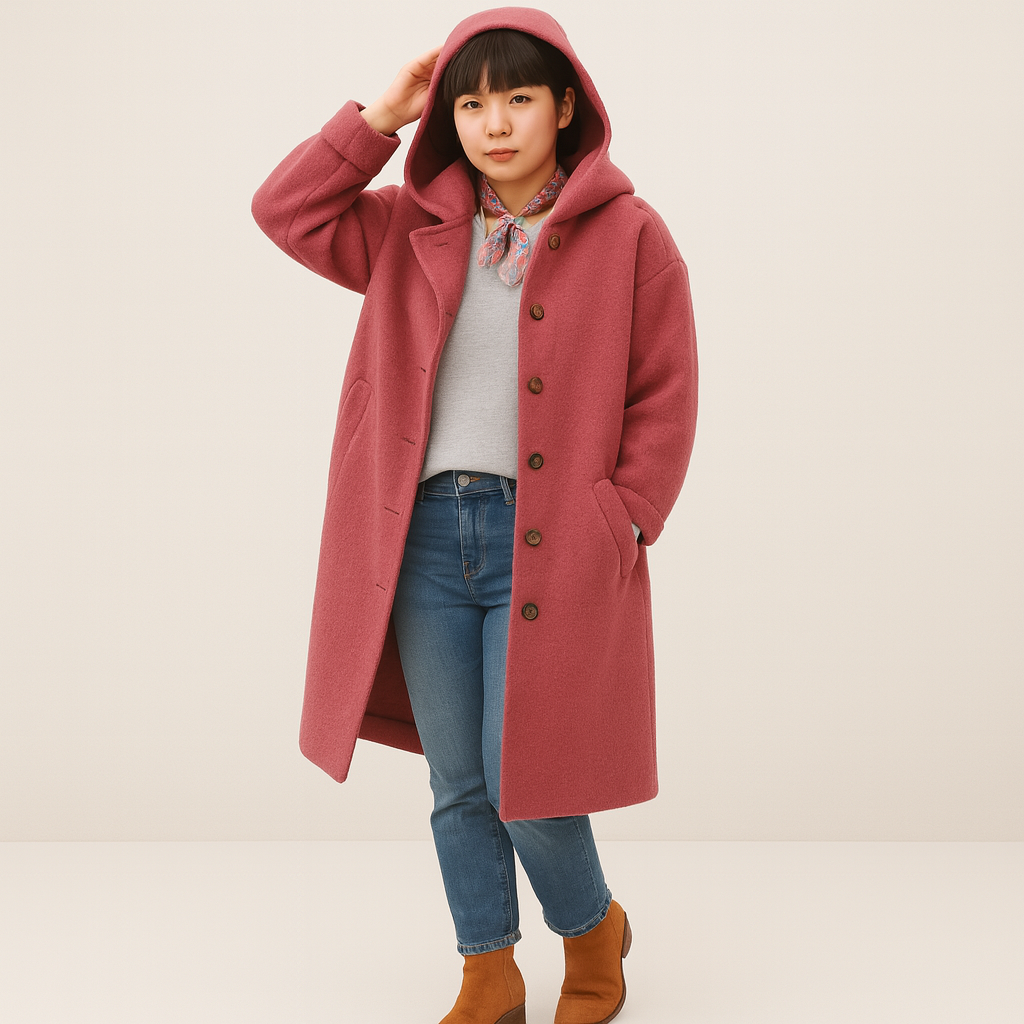 Veronica | Waterproof Winter Trench Coat