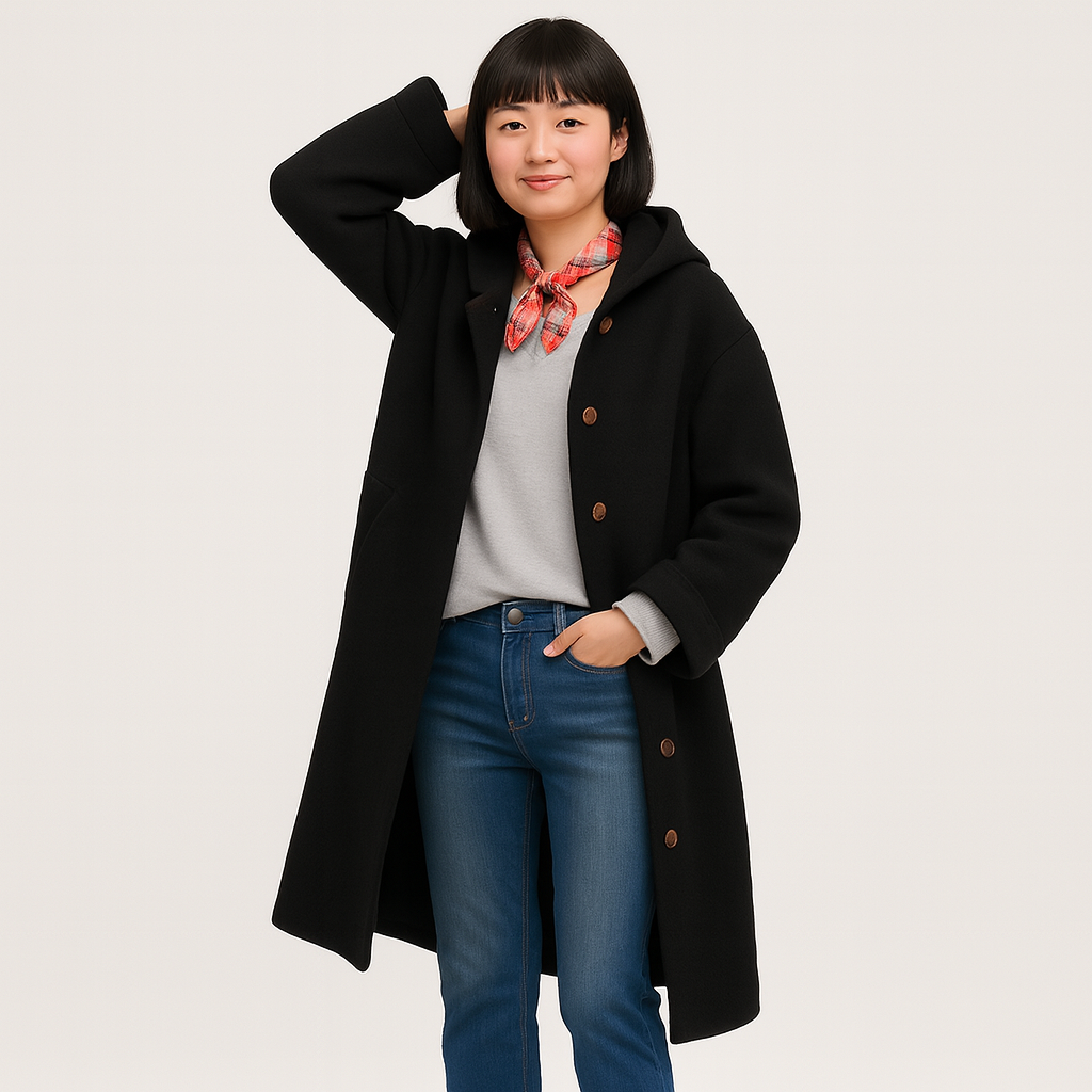 Veronica | Waterproof Winter Trench Coat