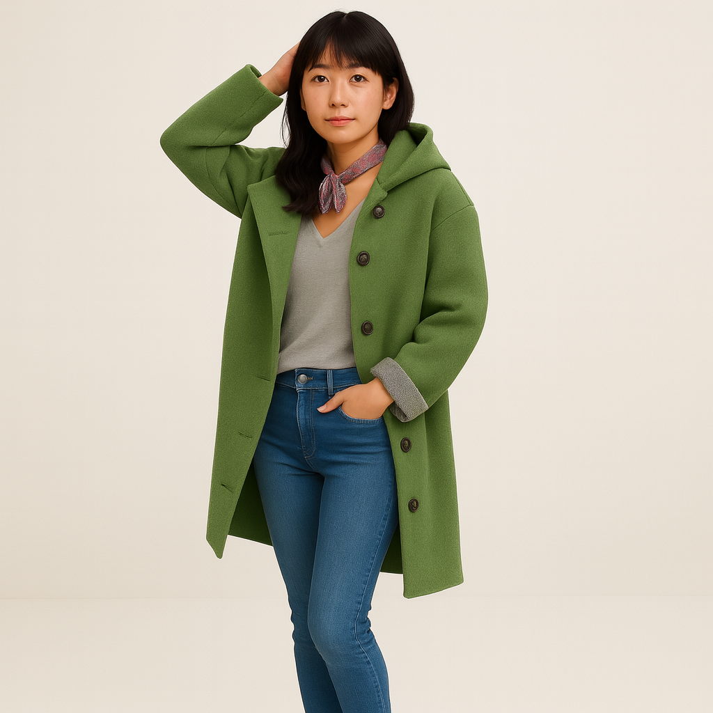 Veronica | Waterproof Winter Trench Coat