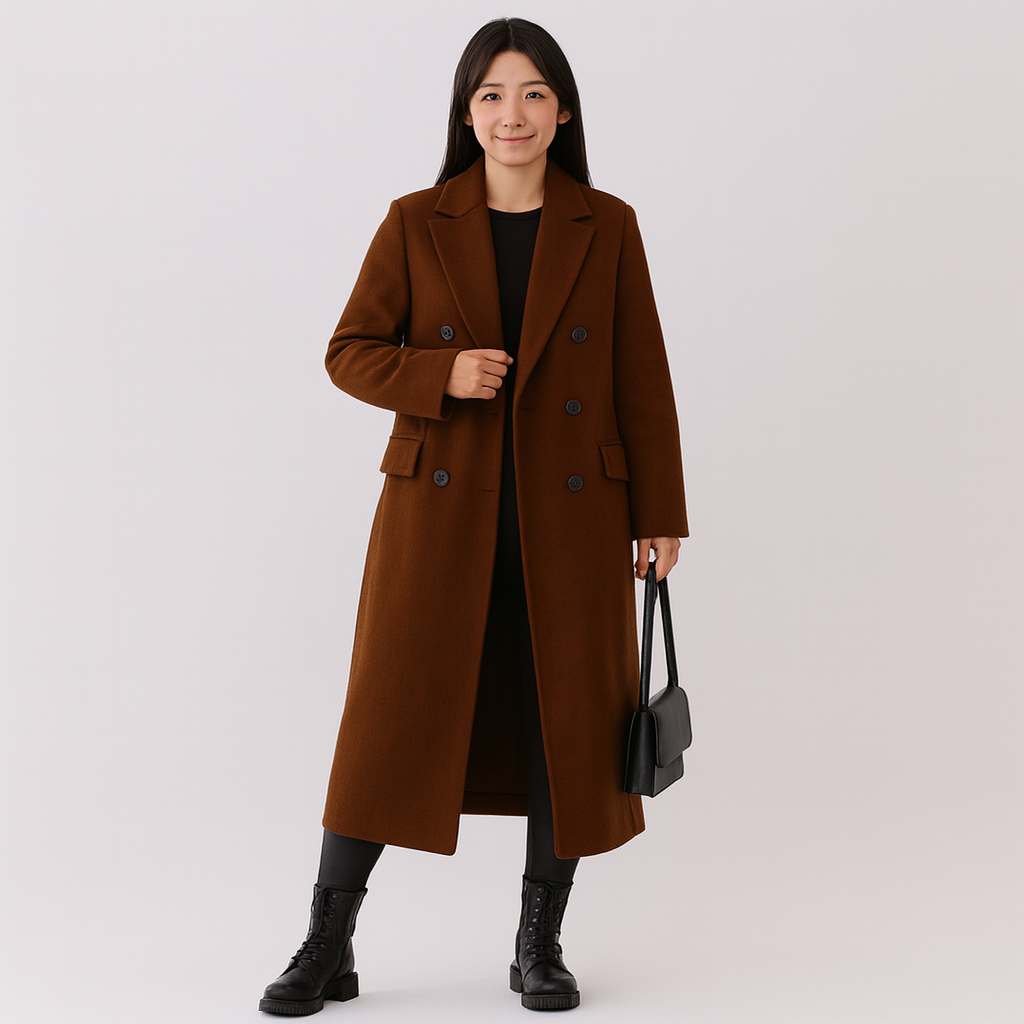 Veilora | Elegant and warm winter coat