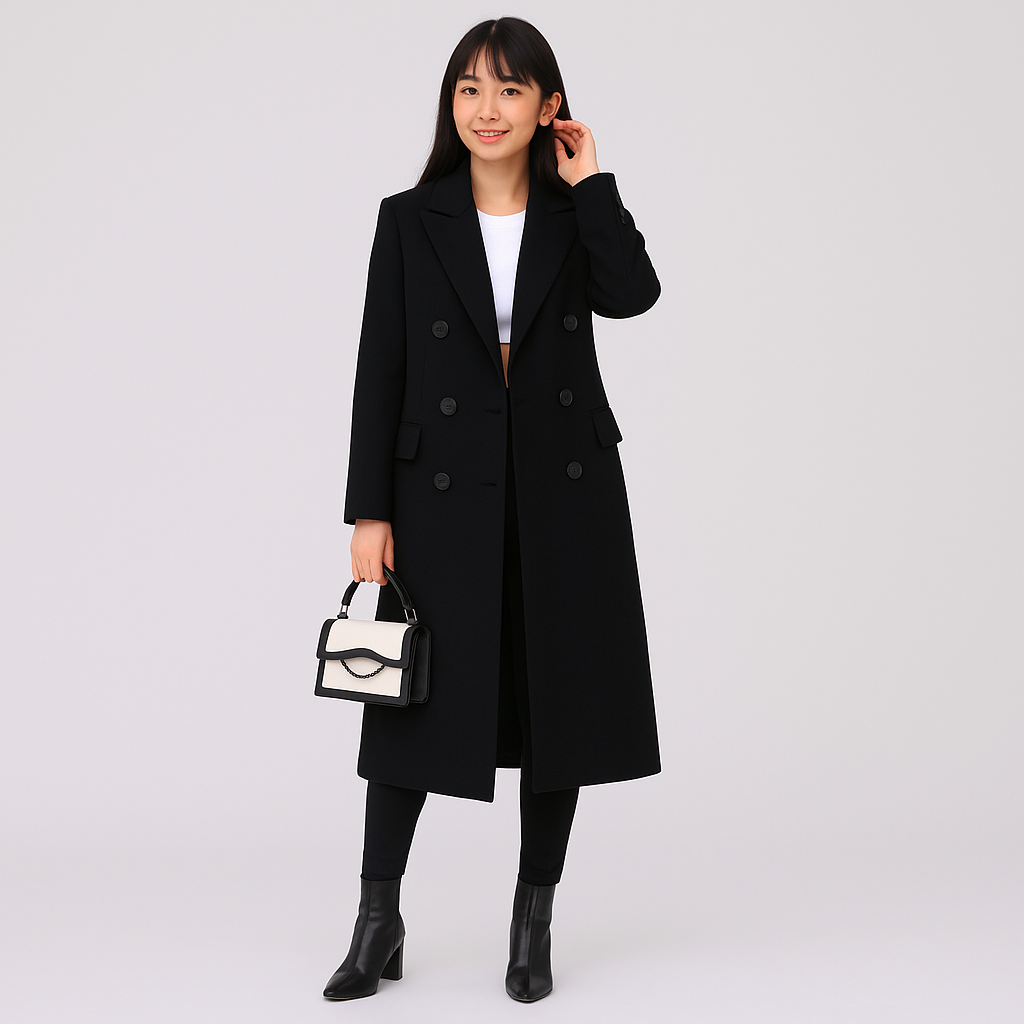 Veilora | Elegant and warm winter coat