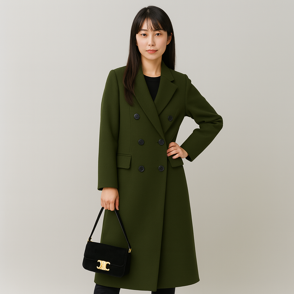Veilora | Elegant and warm winter coat