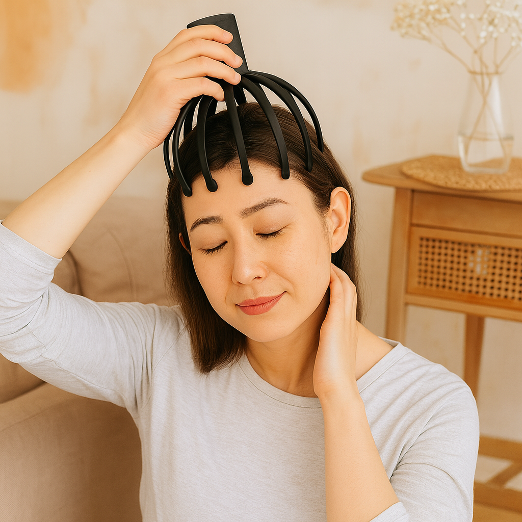 Veyora | Electric Octopus Claw Scalp Massager