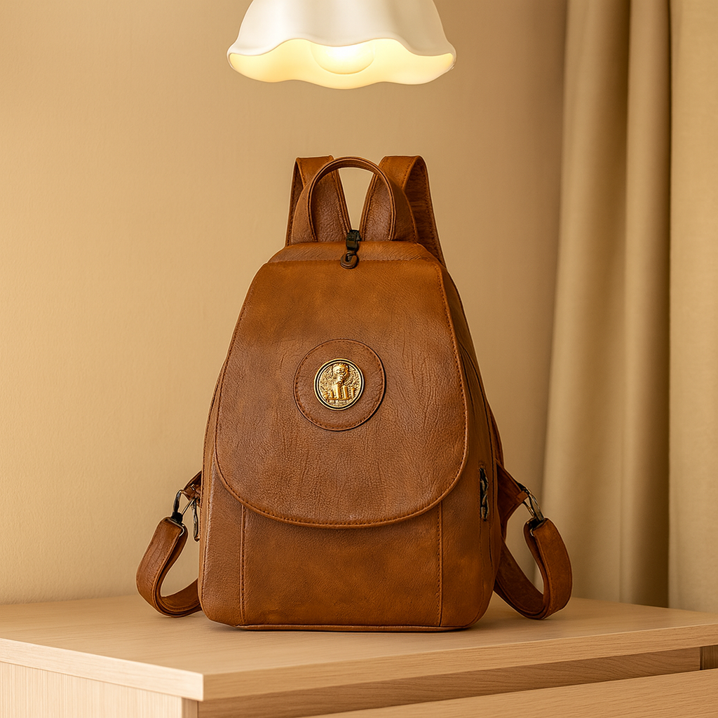 バイラル | 女性用調節可能なレトロバックパック