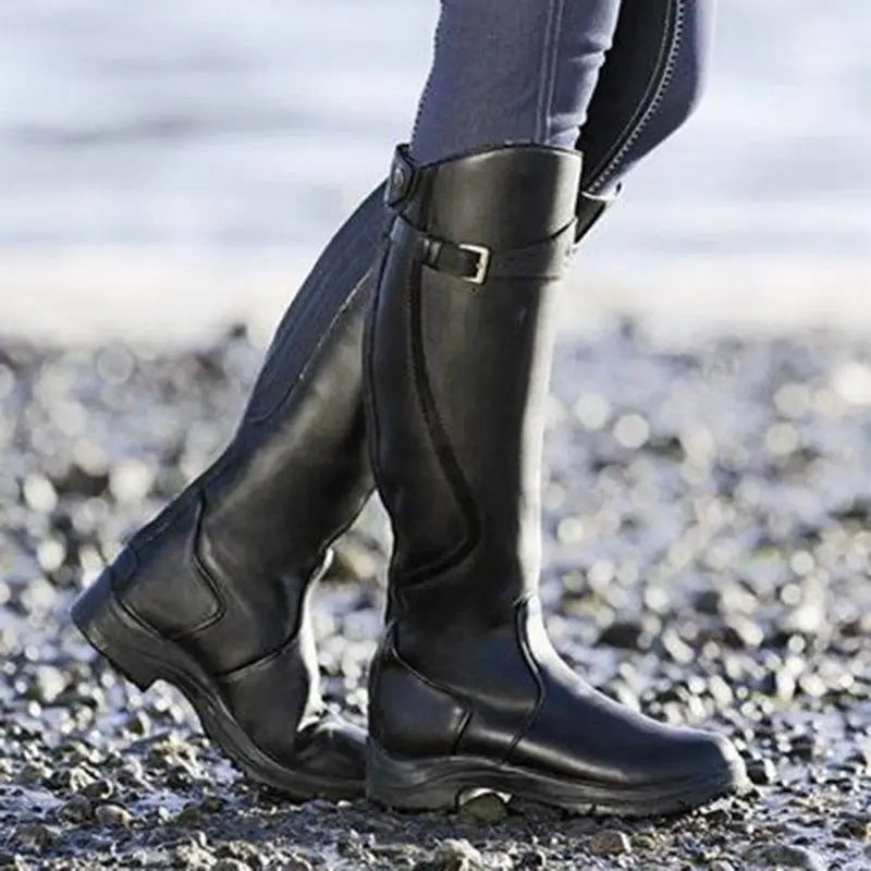 Keiko Casual Waterproof Leather Boots