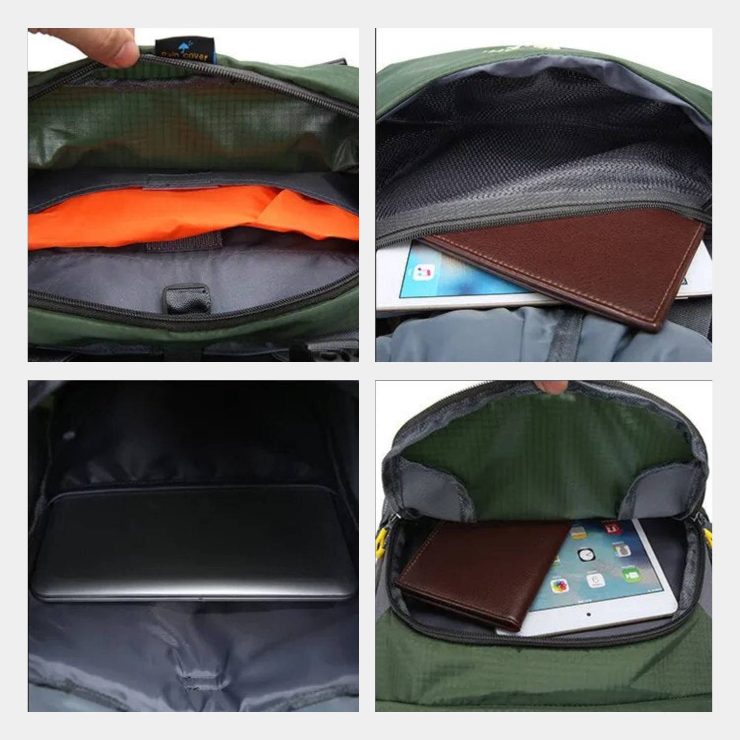 アドベンチャーパック-重い荷物用防水ハイキング・バックパック