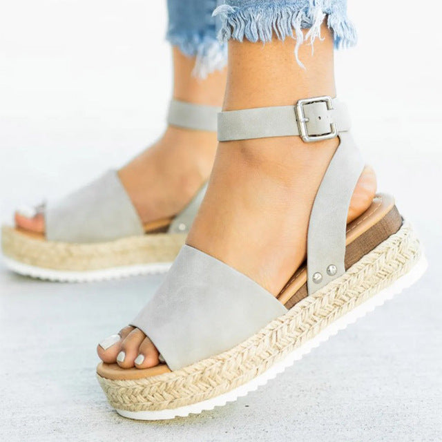 Larissa - Elegant Open Toe Sandals