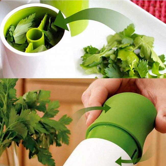 Grindra - A sharp knife grinder for grinding fresh herbs and spices