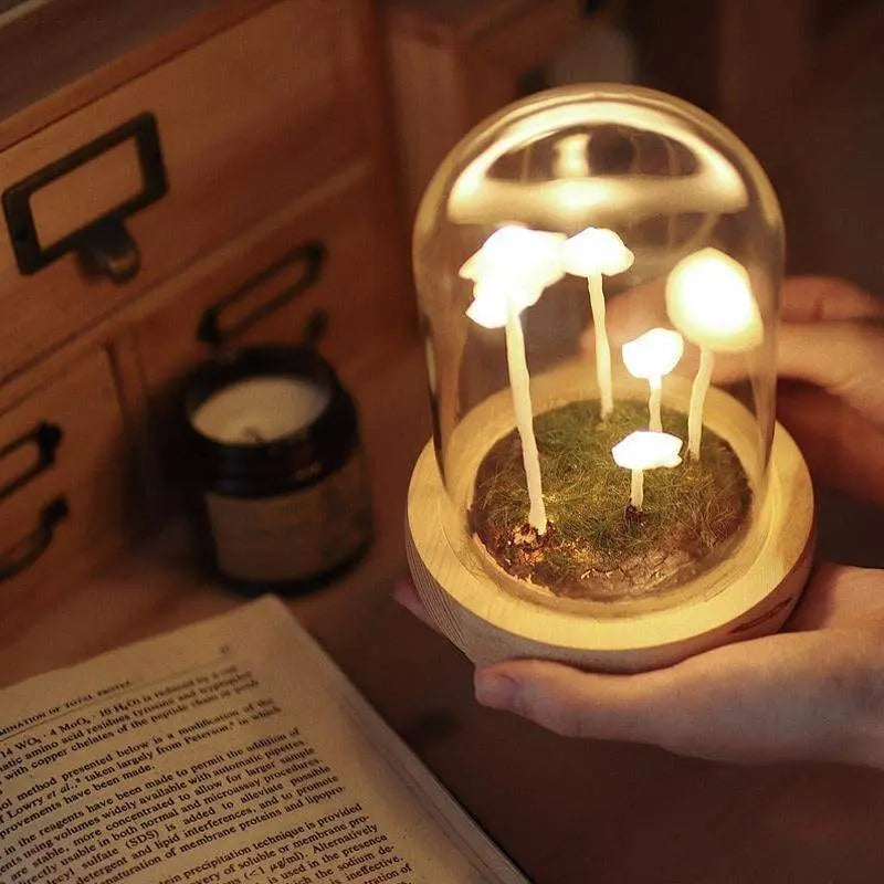 Mush Aura™ – Magic Mushroom Lamp
