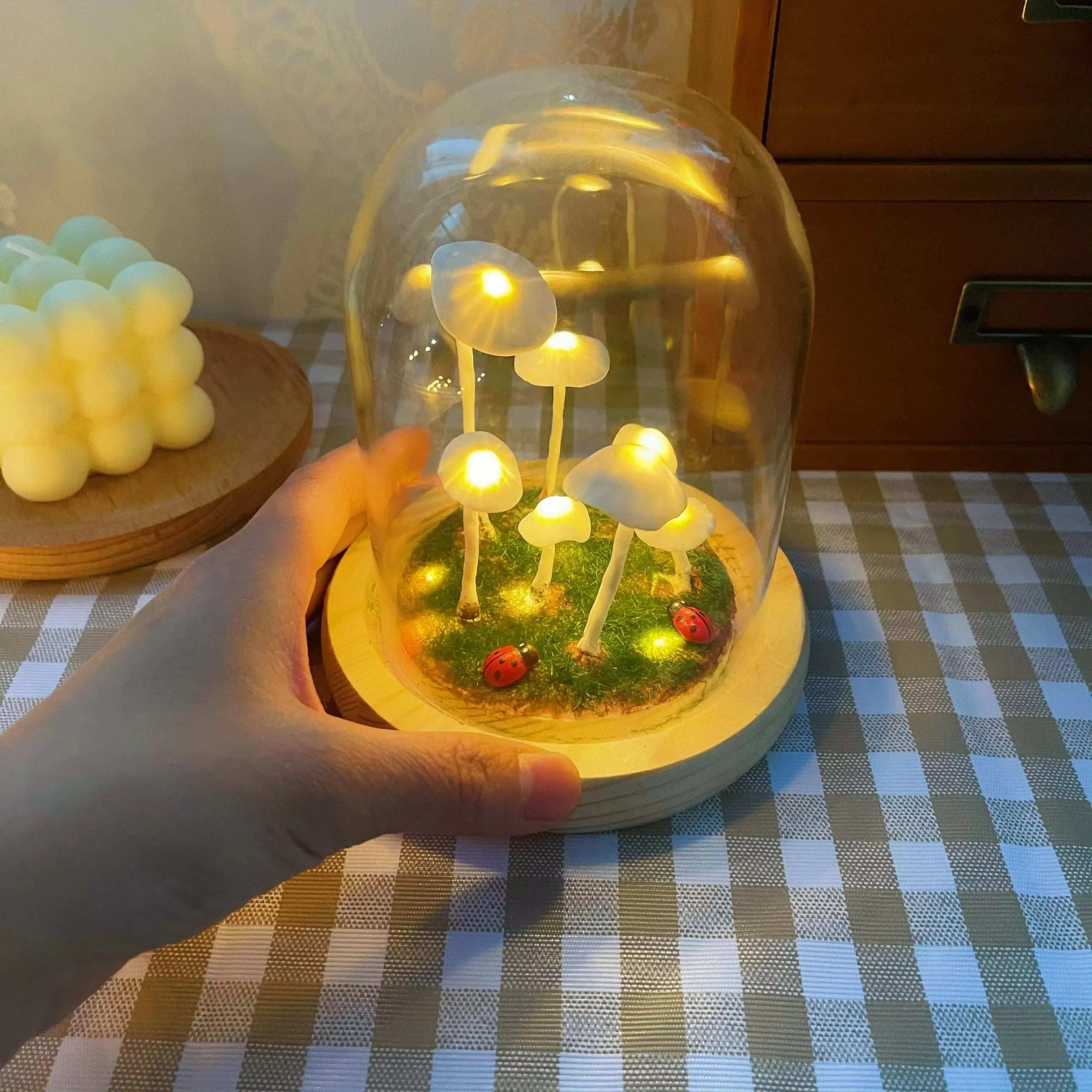 Mush Aura™ – Magic Mushroom Lamp