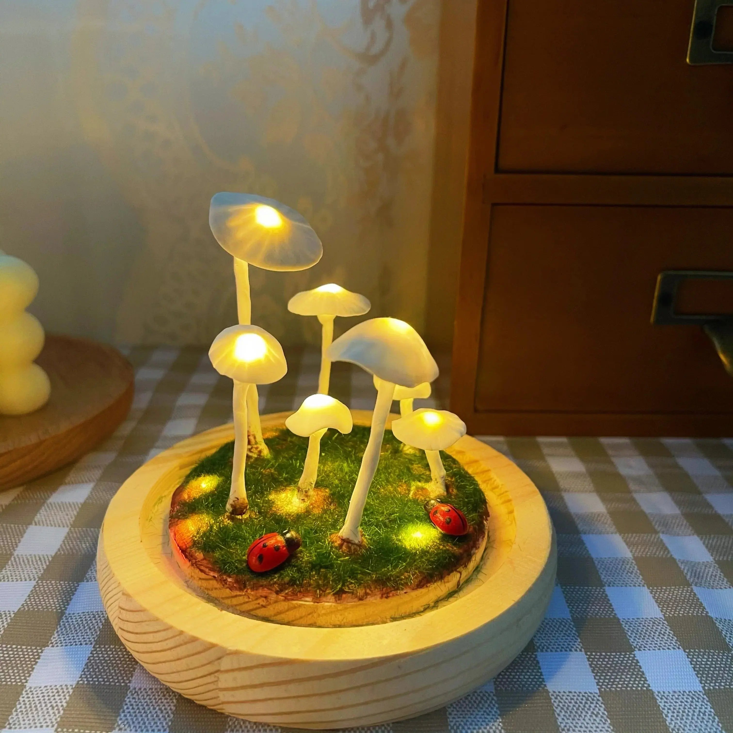 Mush Aura™ – Magic Mushroom Lamp