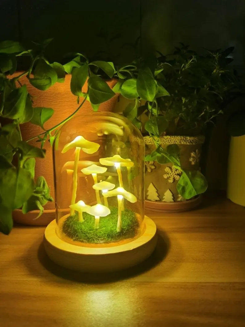 Mush Aura™ – Magic Mushroom Lamp