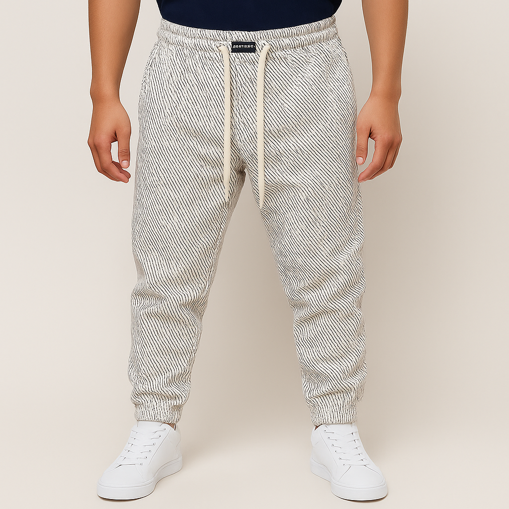 ウィルフレッド - カジュアルなドローストリングジョガーパンツ