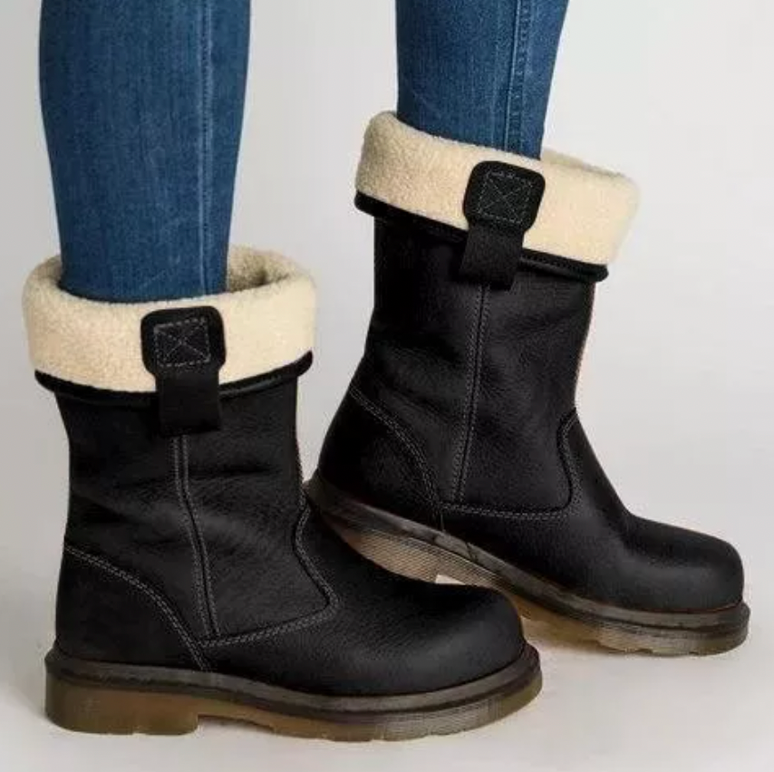 Wilhelmina - Stylish and comfortable boots for winter
