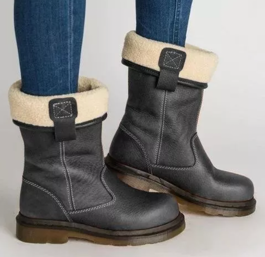 Wilhelmina - Stylish and comfortable boots for winter