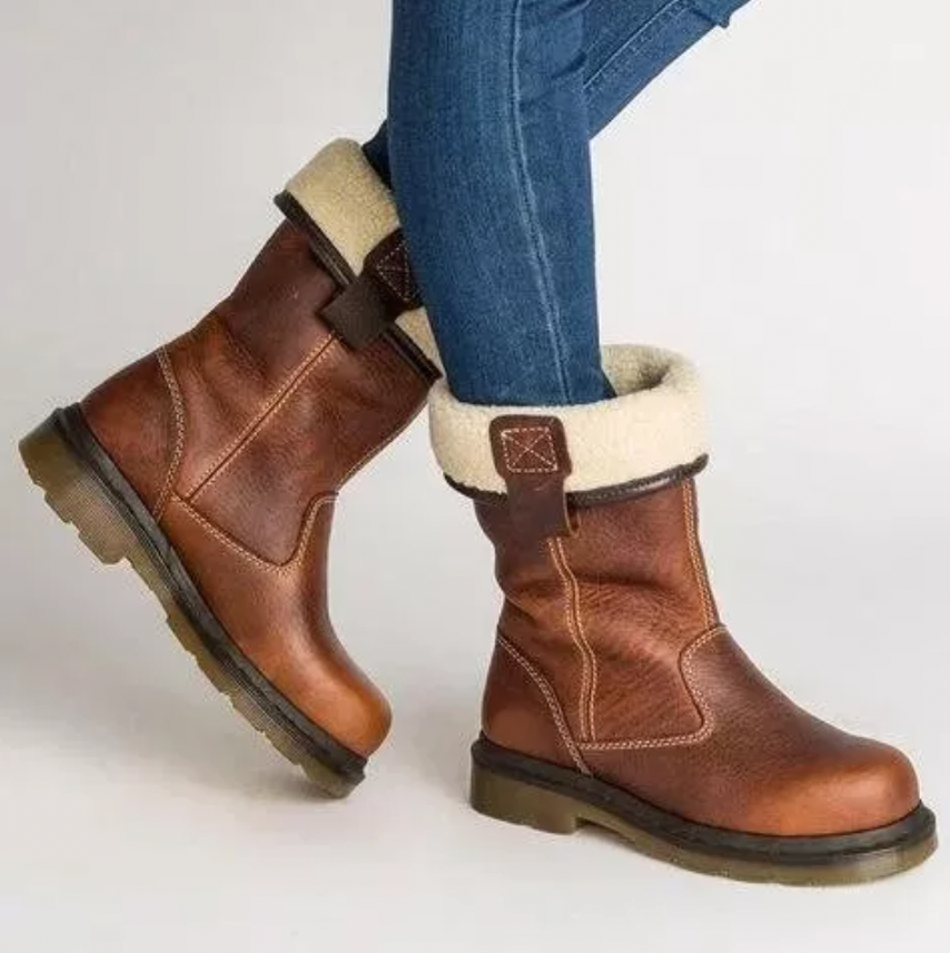 Wilhelmina - Stylish and comfortable boots for winter