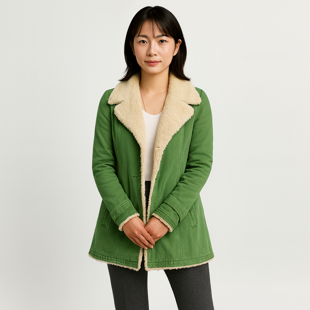 Wilhelmina | Elegant Fleece Coat