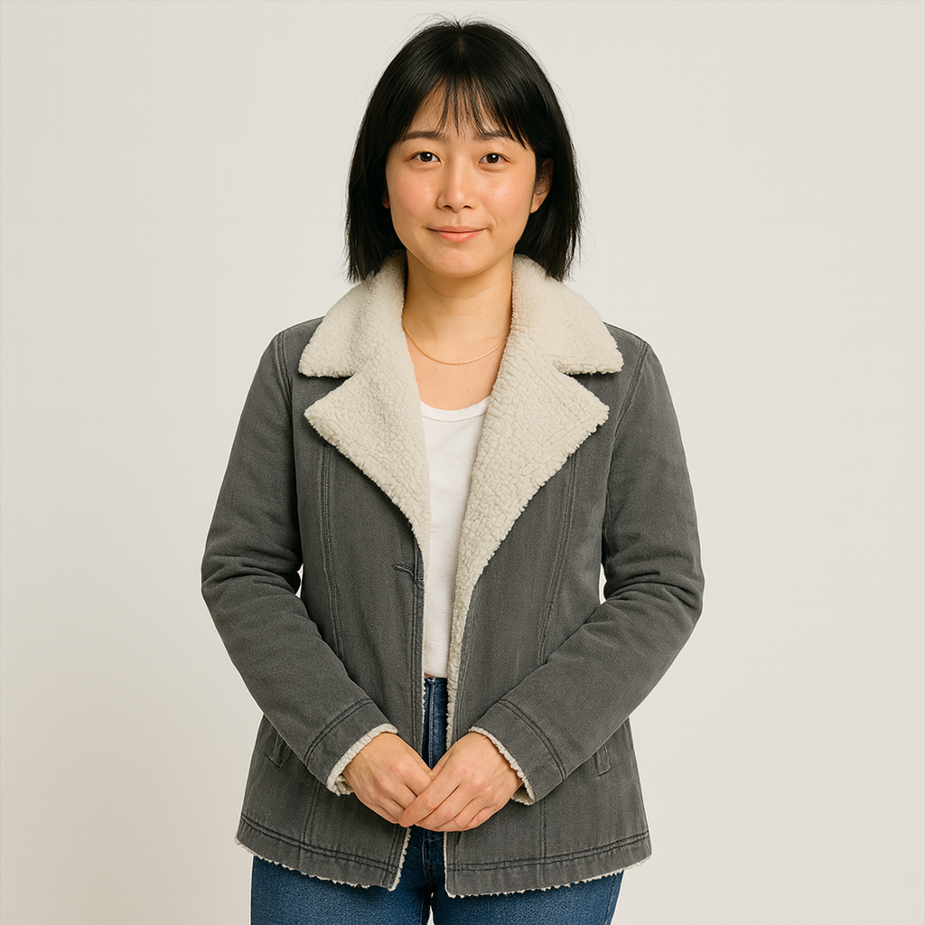 Wilhelmina | Elegant Fleece Coat