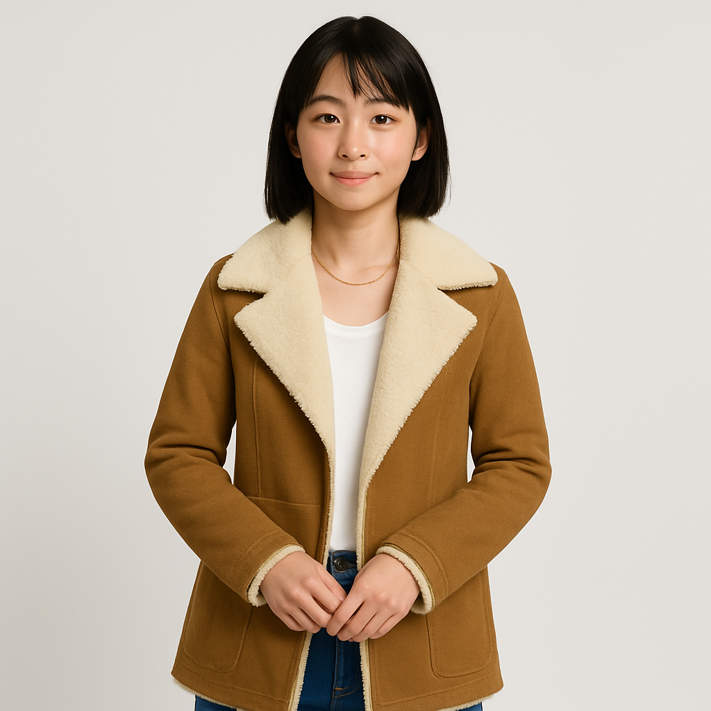 Wilhelmina | Elegant Fleece Coat