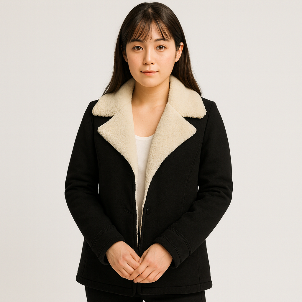 Wilhelmina | Elegant Fleece Coat
