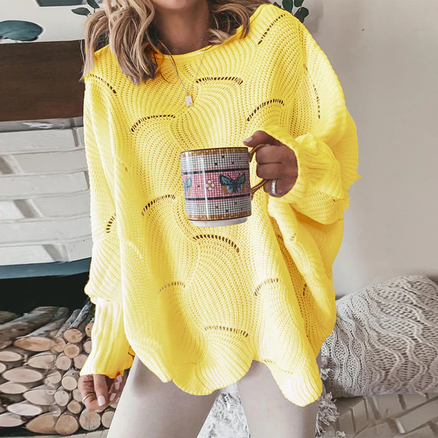 Lily - Cozy Knit Sweater