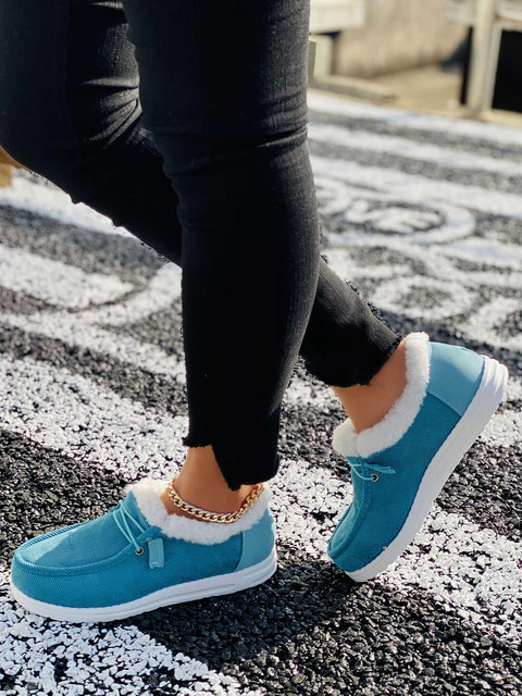 Millie - Modern Round Toe Shoes