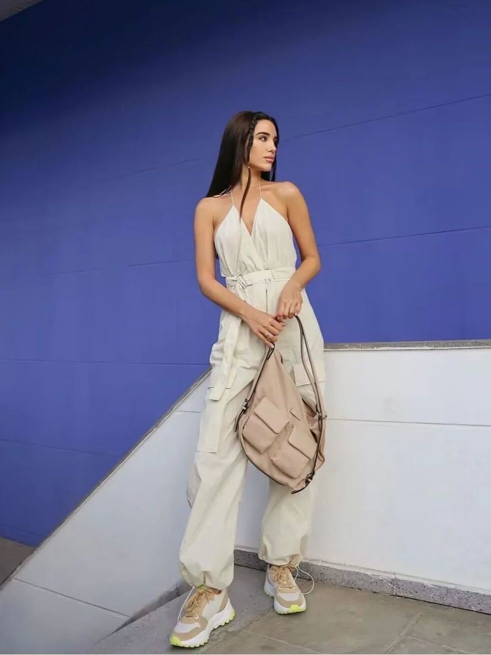 Rosalie - Elegant Sleeveless Jumpsuit