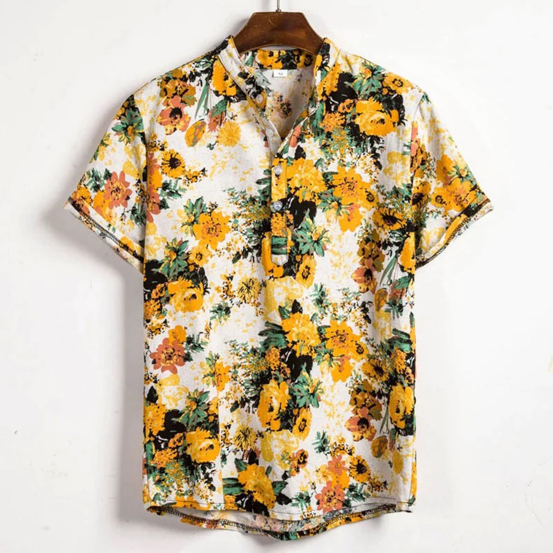 Tobias - Versatile Print Shirt