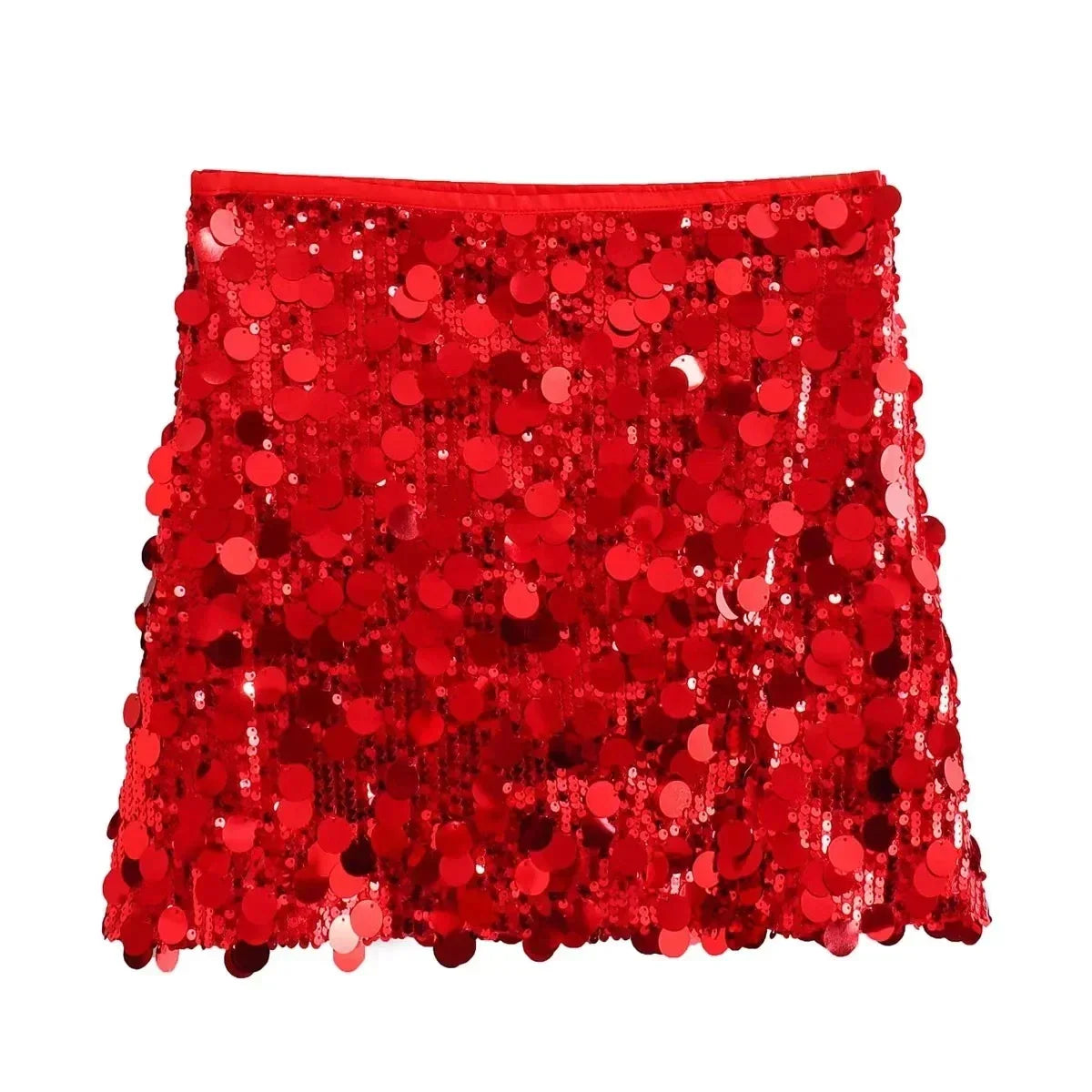 Laura - Glamour Mini Sequin Skirt