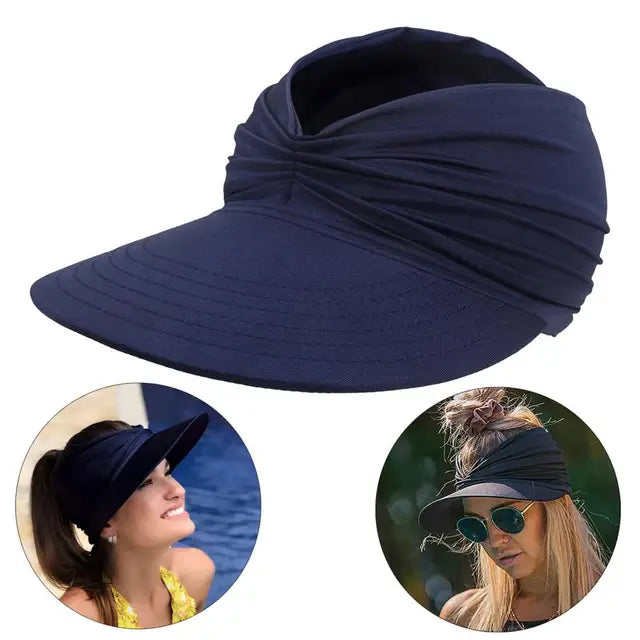 Fern - Summer beach hat with large visor