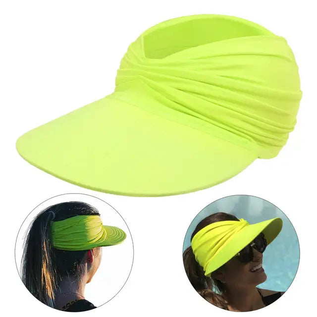 Fern - Summer beach hat with large visor