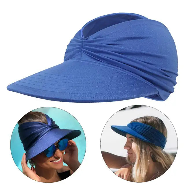 Fern - Summer beach hat with large visor