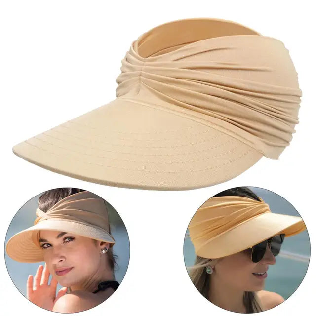 Fern - Summer beach hat with large visor