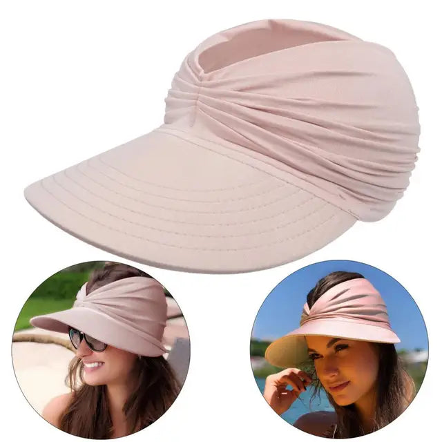 Fern - Summer beach hat with large visor