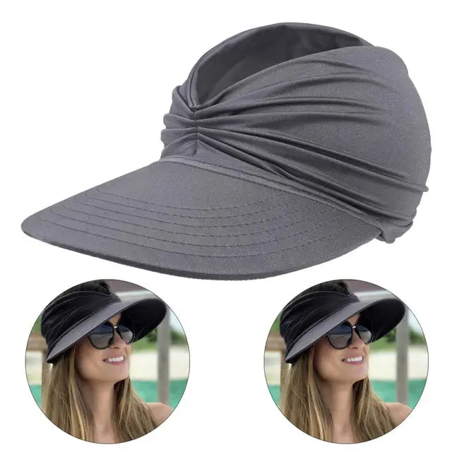 Fern - Summer beach hat with large visor
