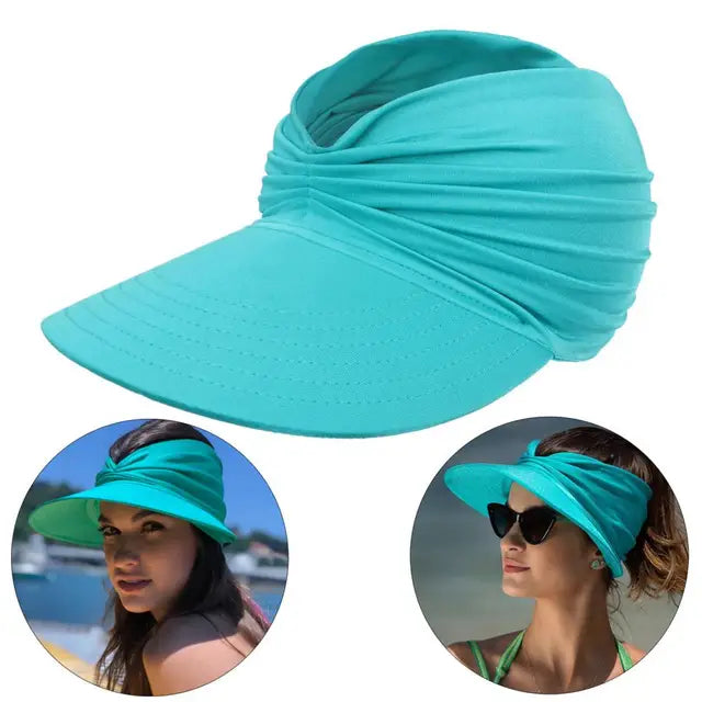 Fern - Summer beach hat with large visor