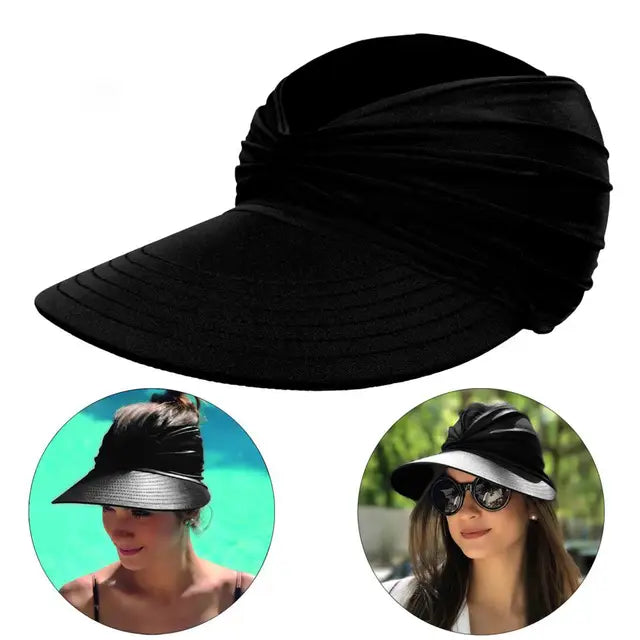 Fern - Summer beach hat with large visor