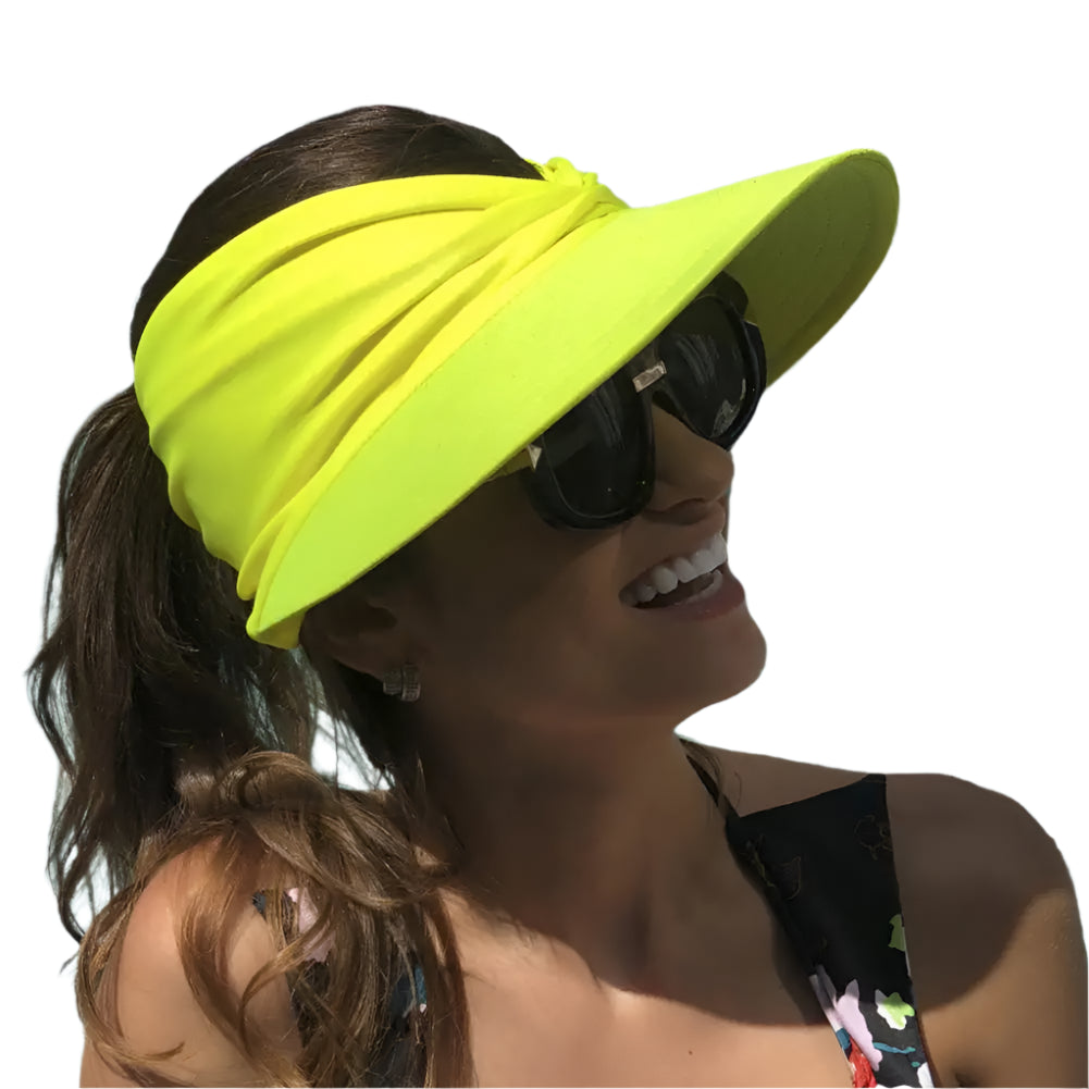 Fern - Summer beach hat with large visor