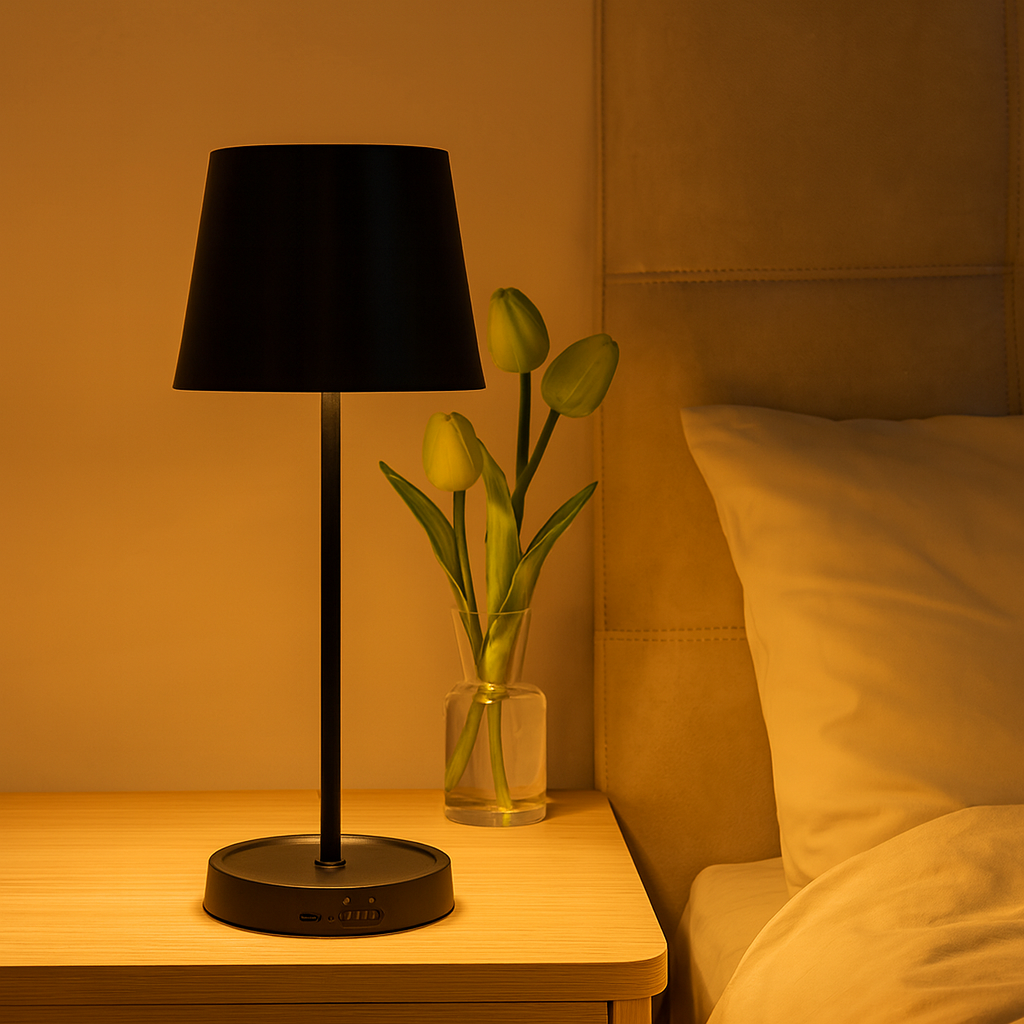 ジョラ| ワイヤレス充電式テーブルランプ