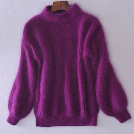 Eiko - Fluffy Relaxed Sweater