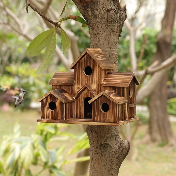 Bird Garden - A natural hideaway with six entrances