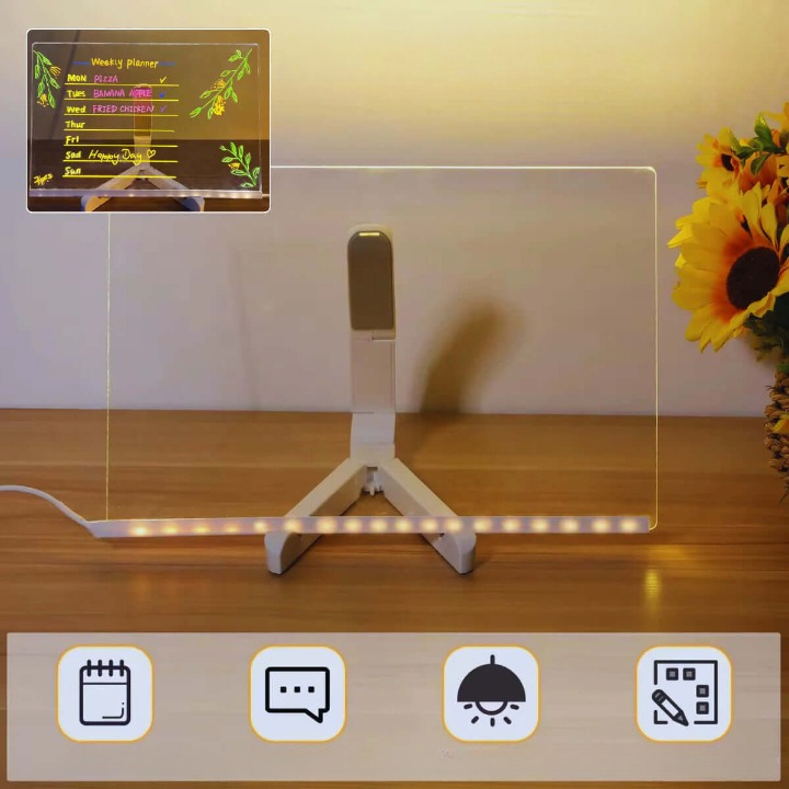 Children's Literature - LED Magic Drawing Board