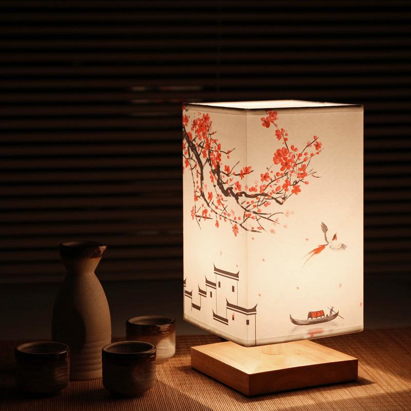 Sakura Light – Dimmable Japanese-style Table Lamp